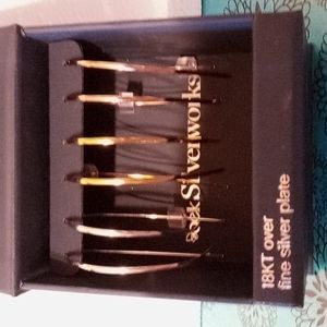 Hoop Earrings Set of 3